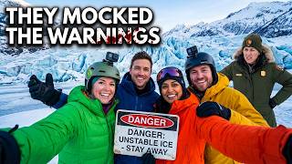 When Influencers Defied Their Glacier Guide In Alaska - One Died Hours Later