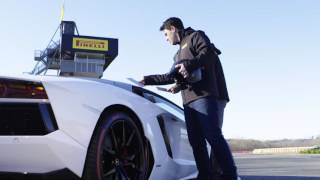 Pirelli P Zero, Lamborghini Aventador and the Pirelli Calendar launch gala dinner