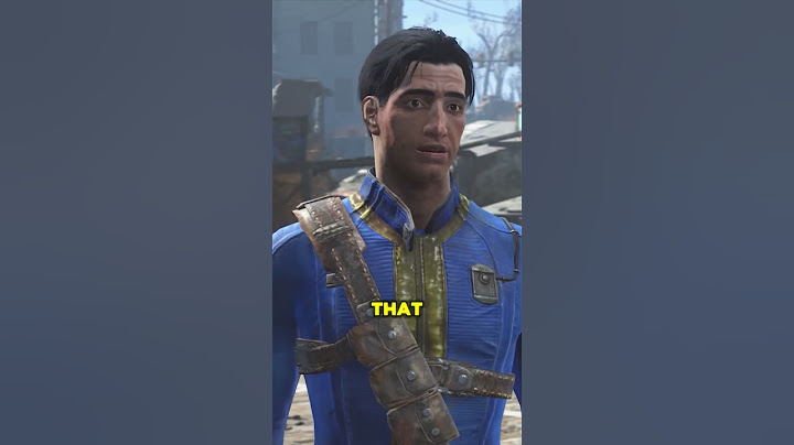 The Fallout 4 Next Gen update is broken🤮
