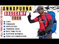 ANNAPURNA BASE CAMP TREK - COST, ITINERARY, DIFFICULTIES, ALTITUDE SICKNESS, GEAR, BEST TIME TO GO
