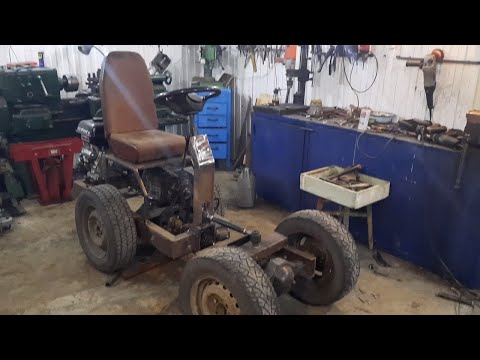 Новый проект! Низкий погрузчик.Low LOADER