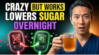 "This Single Drink Help FLUSHES 95% of Excess Sugar Overnight – Scientific Proof"| Dr. Kenji sato