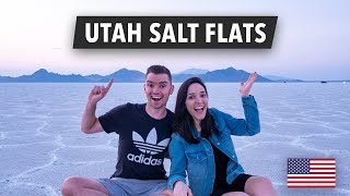 🇺🇸 Adventure Vlog Utah - Bonneville Salt Flats