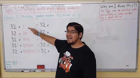 Multiply Greater Numbers by Powers of 10 - G5 Math