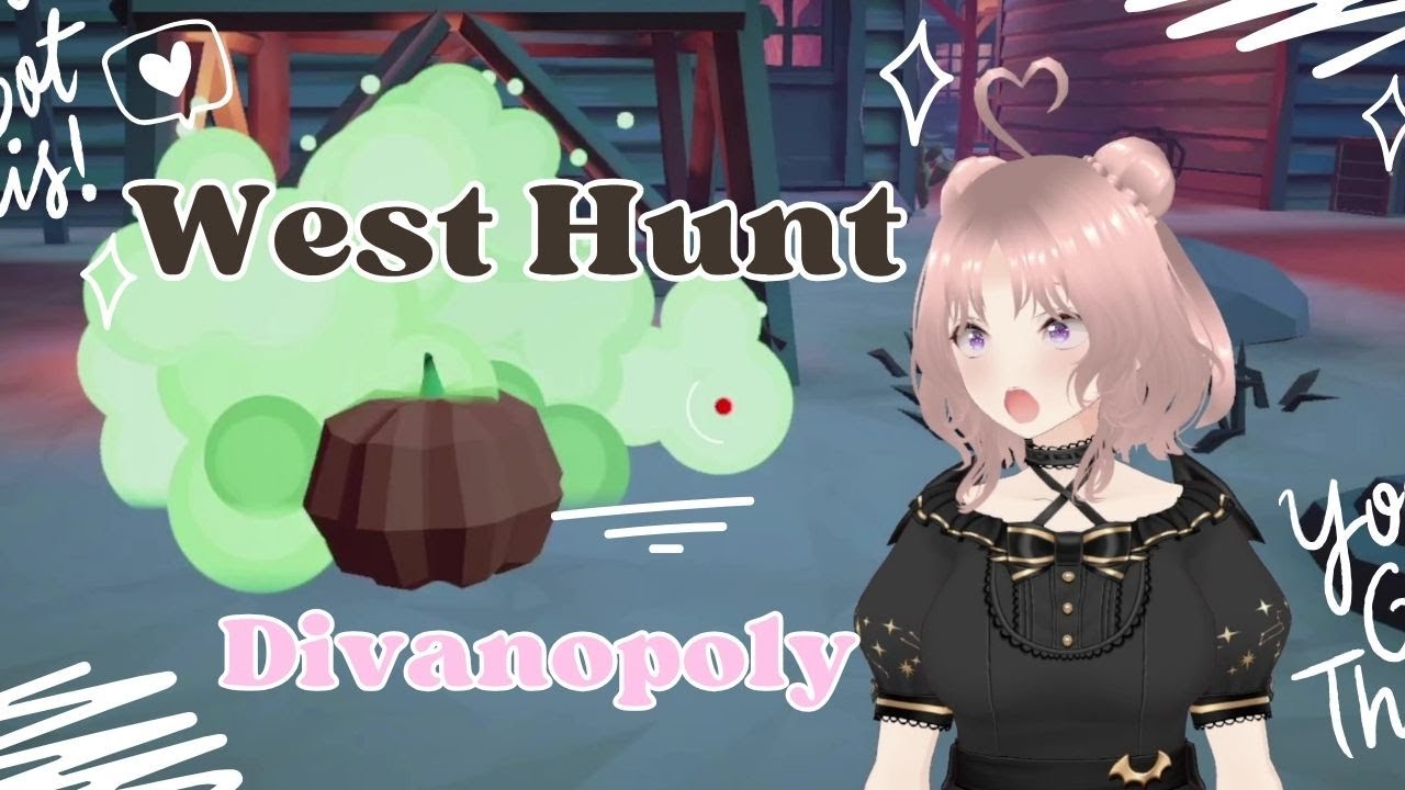 I Keep Farting😳|| Divanopoly Plays West Hunt