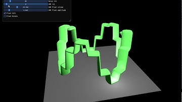 experiments with procedural mesh