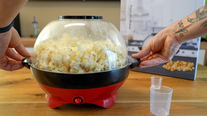 YouTube Unold MAKER Retro - POPCORN