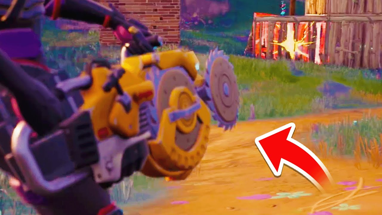 *NEW* SAW GUN Weapon Coming Soon To Fortnite! YouTube