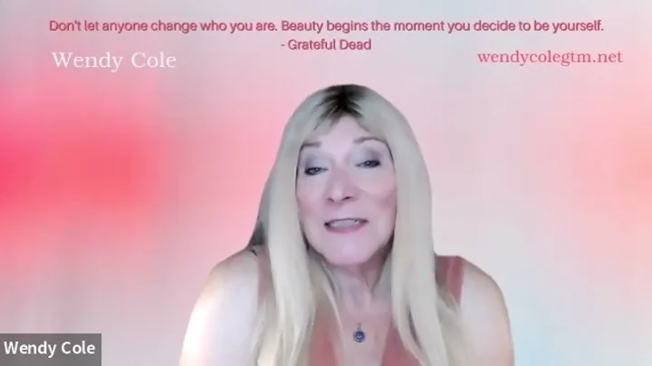 Introduction to Wendy Cole - Life Coach embrace Ch...