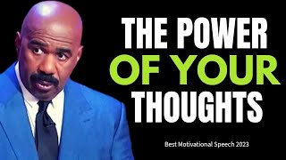 THE POWER OF YOUR THOUGHTS - STEVE HARVEY MOTIVATION  BEST MOTIVATIONAL SPEECHES EVER