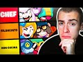 VALUTO I MIGLIORI E PEGGIORI BRAWLER SU BRAWL STARS!! (TIER LIST)