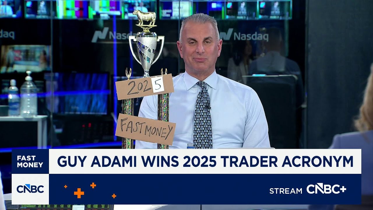 'Fast Money' crowns 2025 stock acronym winner