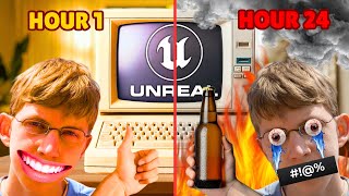 A 16 Year Old Idiot Tries Learning Unreal Engine In Under 2 Weeks | UE5 Devlog Part 1