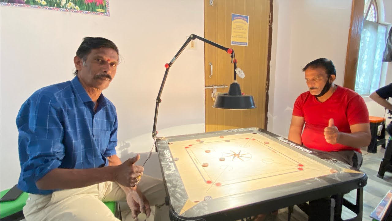 Semi Finals - PGK Murthy vs BVN Rao - YouTube