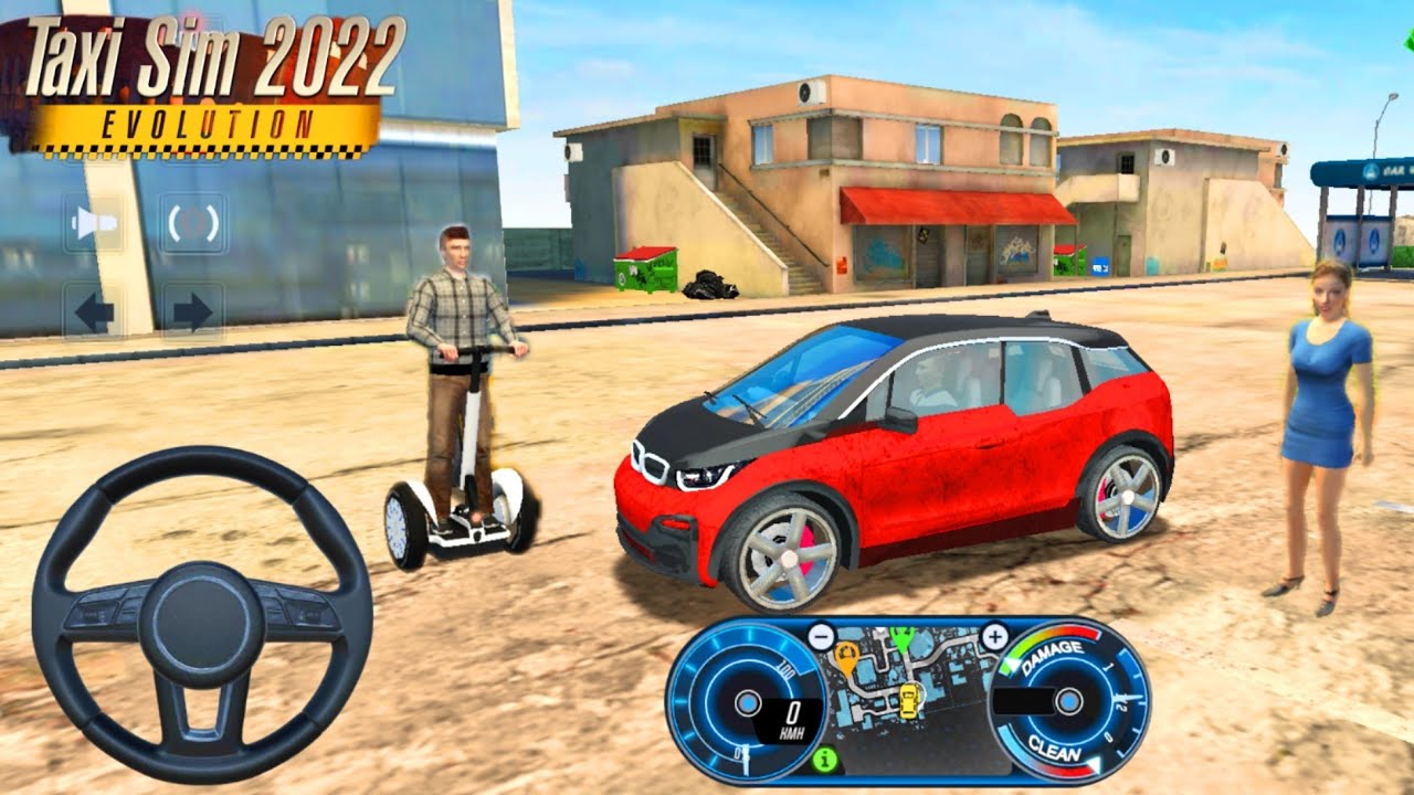 Taxi Sim 2022 Evolution | Drive Private Cab In Big City |Taxi 2022| Car Game Android Gameplay #2