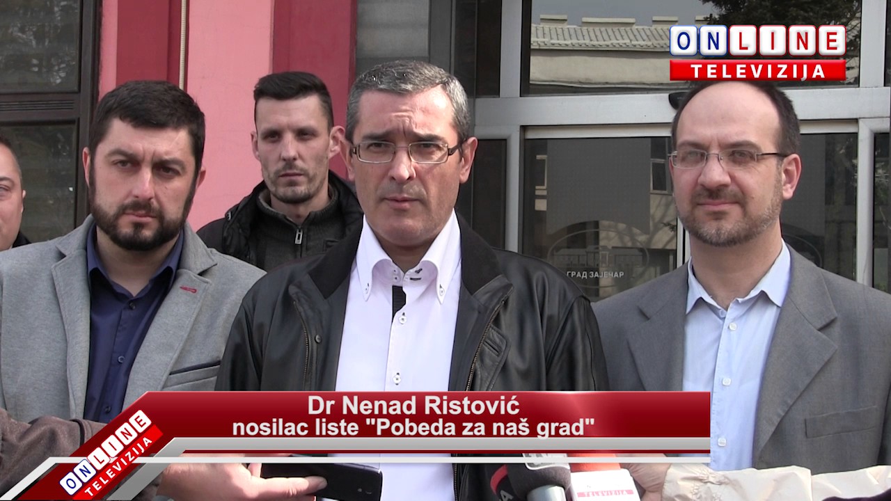 Koalicija DS SDS LDP Nova stranka predala listu