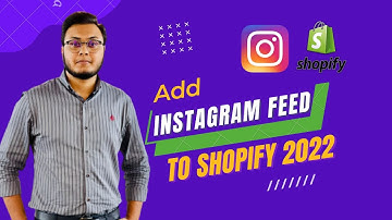 How to add Instagram feed to Shopify store in few minutes 2022 | Shopify Tutorials