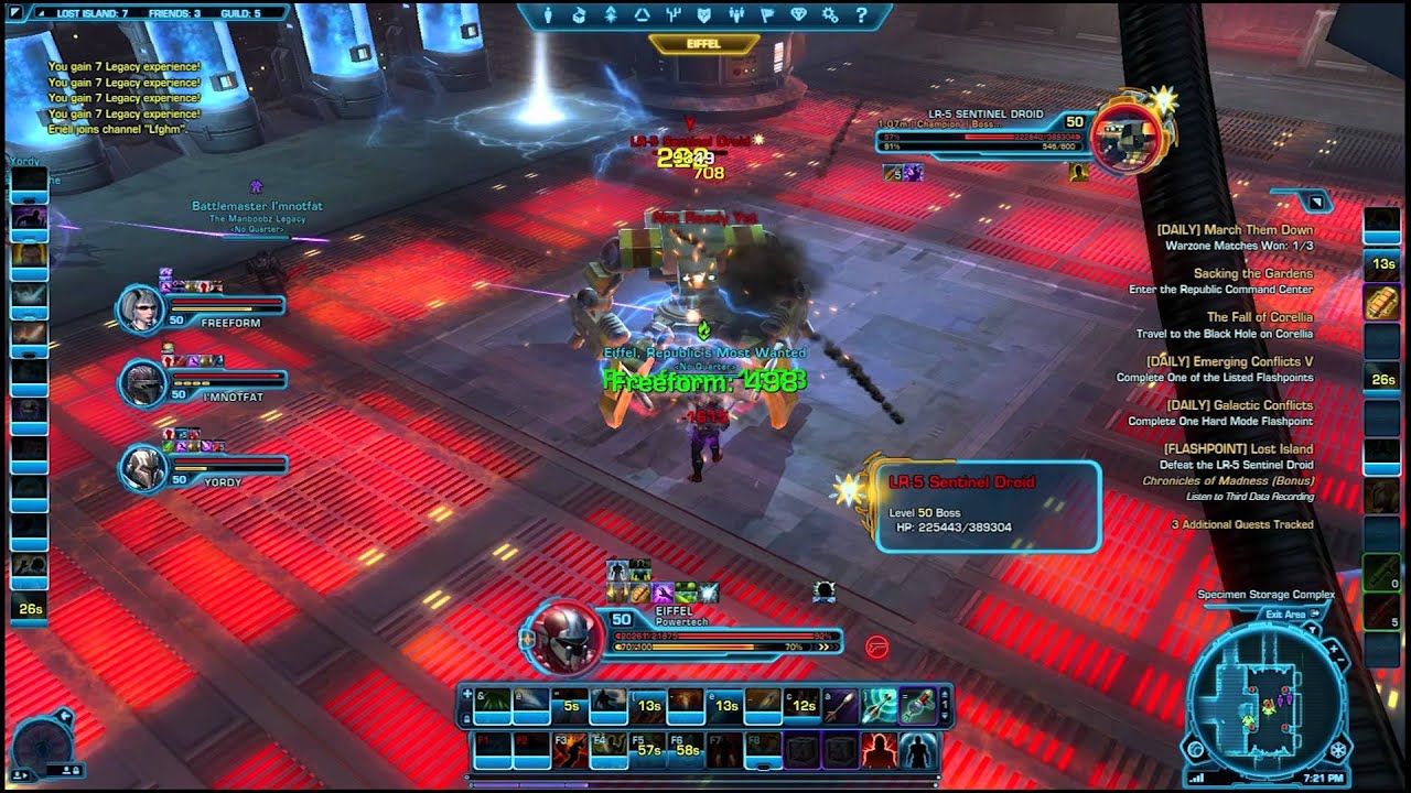 LR-5 Sentinel Droid | Lost Island | BH Tank PoV