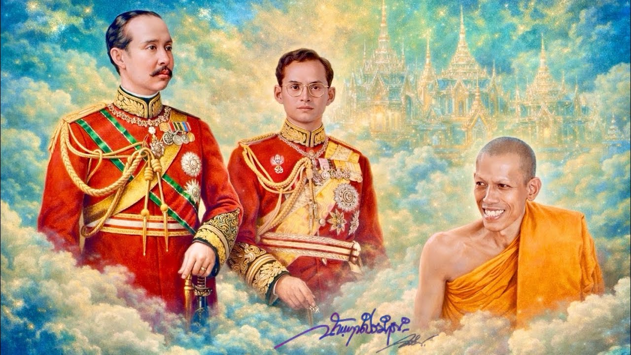 ปกิณกะธรรม มีธรรมเป็นที่ครองใจ - 23/10/2556 (พูดถึงพระมหากษัตริย์-และการรู้คุณท่าน)