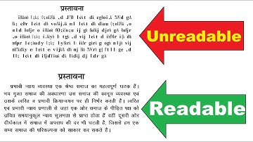 How to fix missing fonts issue in Krutidev/Devlys Hindi font pdf files/ documents - Saral Suggest
