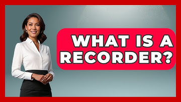 What Is A Recorder? - The Musician Encyclopedia
