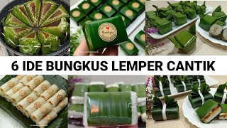 6 KREASI MEMBUNGKUS LEMPER KEKINIAN   RESEP,  CANTIK BANGET!! IDE JUALAN BULAN PUASA 2022