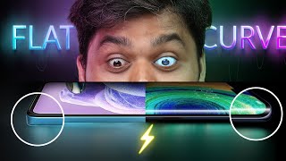 Display WAR 🔥 Curved vs Flat Displays - 😱 Shocking Truth Exposed‼️ 👀 எது Best  ?