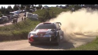 Wrc Portugal  Fafe  2023 # Jump Action & Confurco