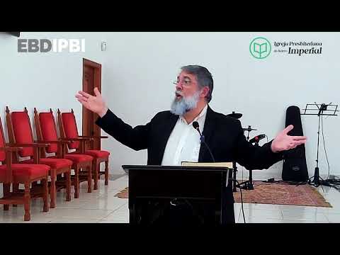 Servir ao mundo: missão da igreja | EBD IPBI 2025 | CRISTIANISMO 360º | @RevJoelTheodoro