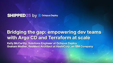 Bridging the gap: empowering dev teams with Argo CD and Terraform at scale