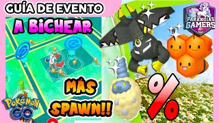 ❗️APROVECHA EL BUG❗️ PUNTOS DE SPAWN EXTRA en A BICHEAR: PROBABILIDAD SHINY, MINISIONES.. Pokémon GO