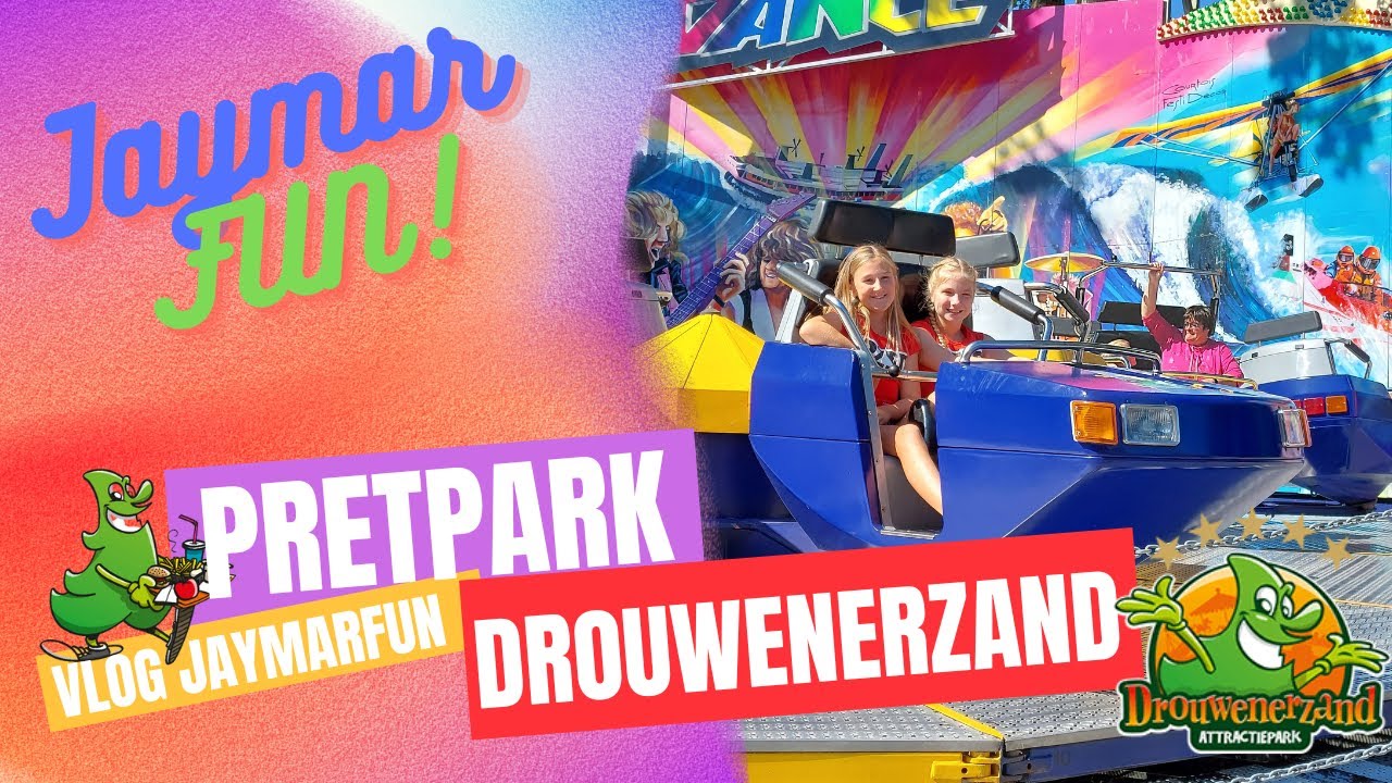 Naar Attractiepark Drouwenerzand met JAYMAR FUN!