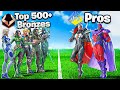 Can 1 Top 500 and 5 Bronzes beat 2 Pros? (Marvel Rivals)