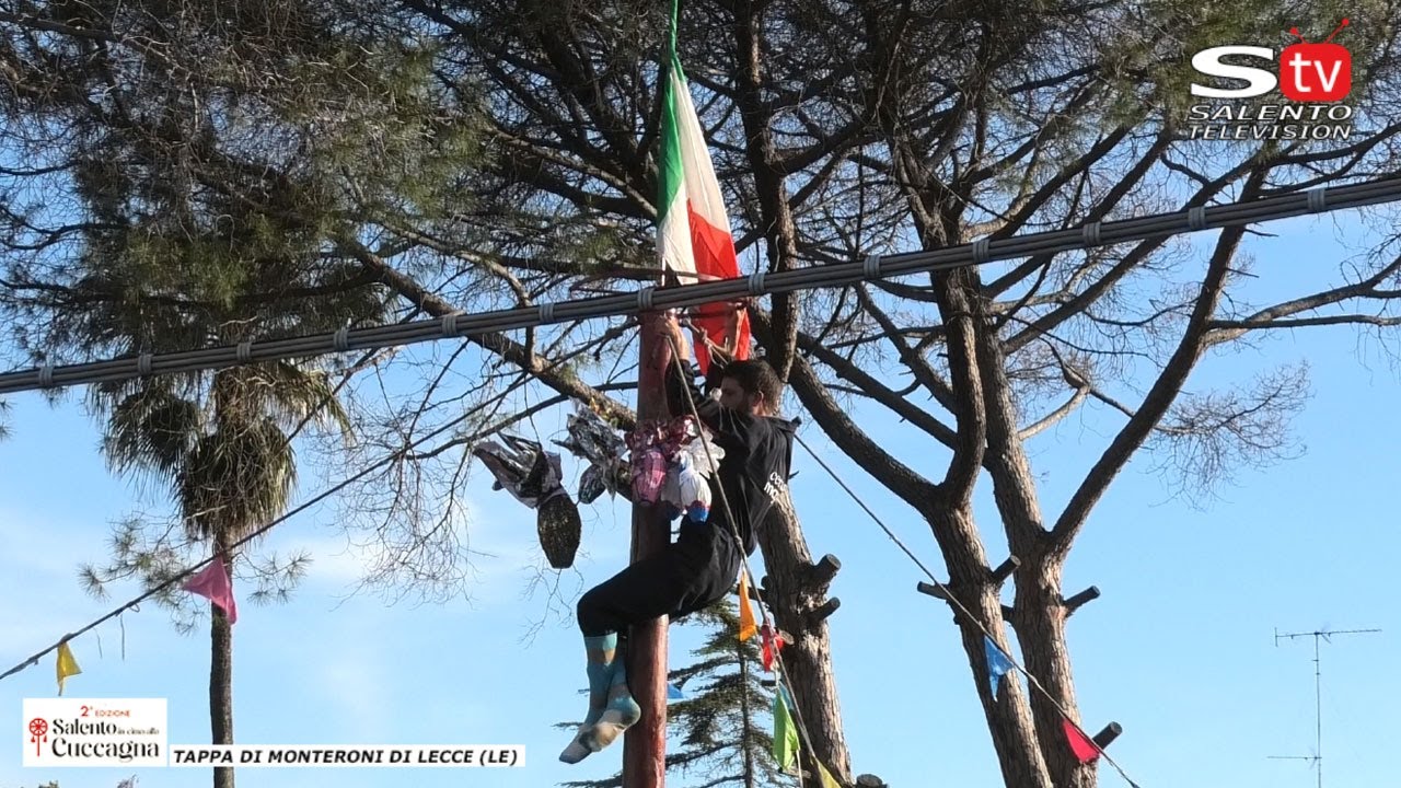 Monteroni di Lecce (Le) : 1^ tappa del Salento in Cima alla Cuccagna ...