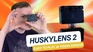 HuskyLens 2レビュー：コード不要のAIビジョンセンサー
