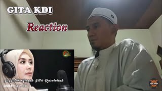 GITA KDI | SAYYIDAH AISYAH ISTRI RASULULLAH - COVER REACTION