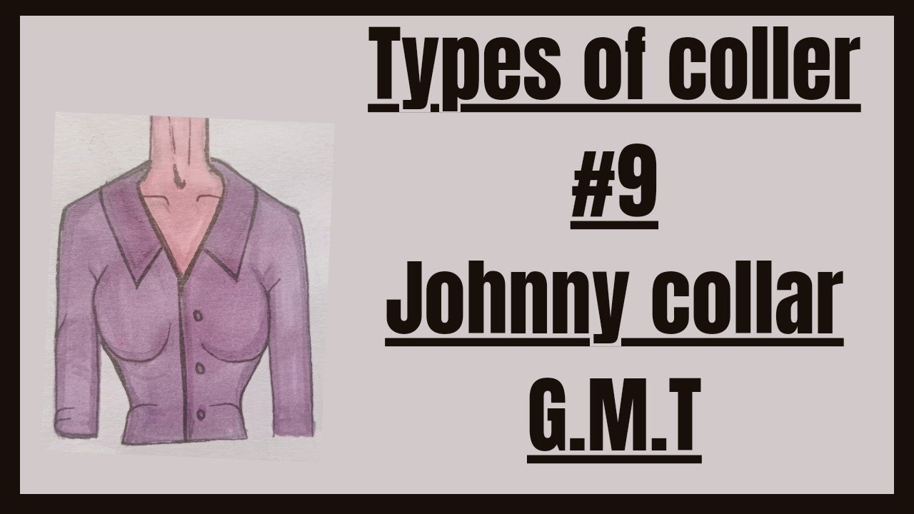 ✂️ types of coller|How do you wear a Johnny collar?