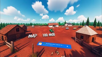FS 20 Map + 100 Mod mini APK DOWNLOAD link MIDEAFIRE FARMING SIMULATOR 20