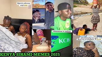 🇰🇪 KENYA SIHAMI 🤣 | FUNNY TIKTOK VIDEOS COMPILATION 2025 | AFRICAN COMEDY | TRY NOT TO LAUGH 😂.