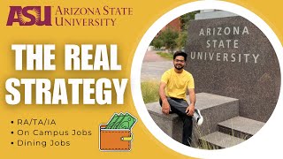 On Campus Jobs in ASU (Arizona State University) - How to find On Campus Jobs?