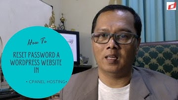 Reset Password  A Wordpress Website In PhpMyAdmin cPanel Hosting