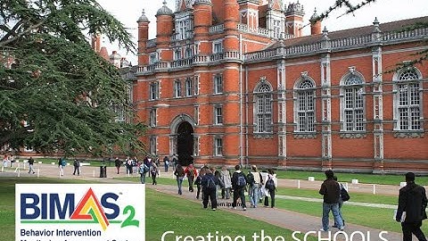 Creating the SCHOOLS in BIMAS 2