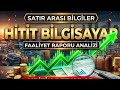 Hitit Bilgisayar Faaliyet Raporu Analizi - Kritik Detaylar