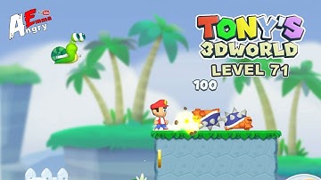Super Tony 3D - Level 71 / Gameplay Walkthrough (Android, iOS)