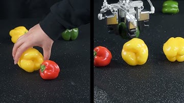 Rochu soft robotic gripper for food industry automatic solution