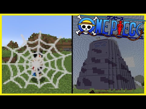 MAGU MAGU NO MI DEVIL FRUIT DESTROYS EVERYTHING! Minecraft One Piece Mod 