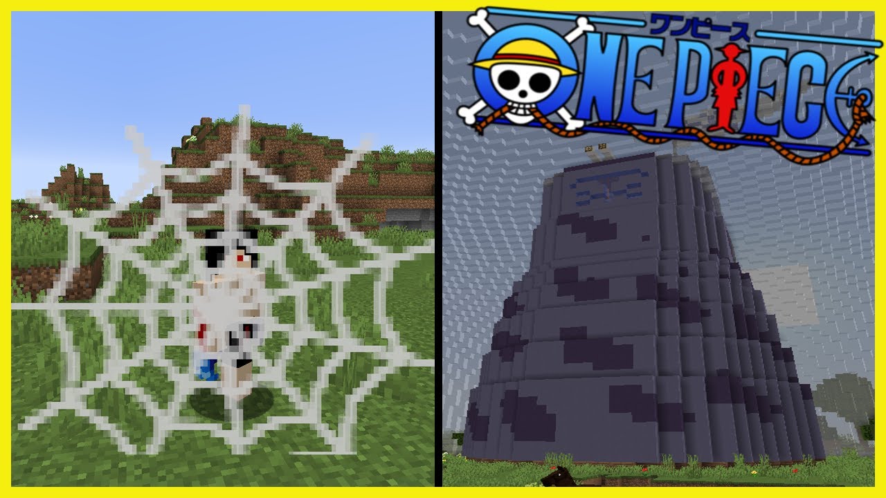 DESPERTEI A FRUTA ITO ITO NO MI 𝗡𝗢 MINECRAFT POCKET EDITION !! ONE PIECE  GUERRA 𝗘𝗣. 4 ‹ Ine › 