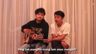 Lagu Disini kutemani kau dalam tangisku cover raffa