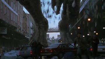 The Arrival of Godzilla - Fishing Scene - Godzilla (1998) Movie Clip HD