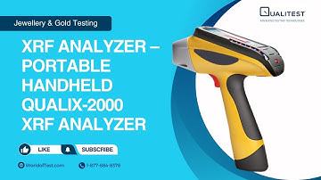 Handheld Portable XRF Spectrometer